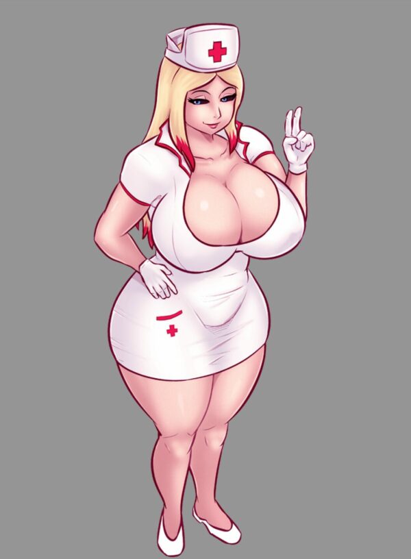 sexy nurse costume boobs merchandise